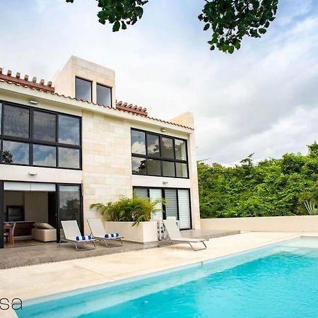 Luxurious 1 Bedroom W/ Pool & Golf Course View Puerto Aventuras Luaran gambar