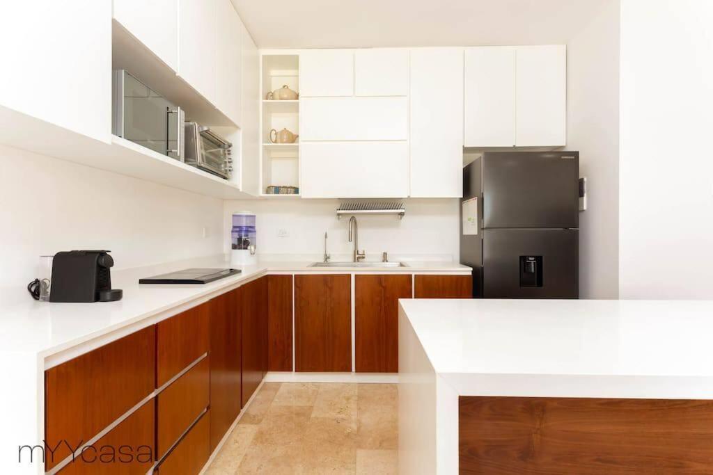 Luxurious 1 Bedroom W/ Pool & Golf Course View Puerto Aventuras Luaran gambar